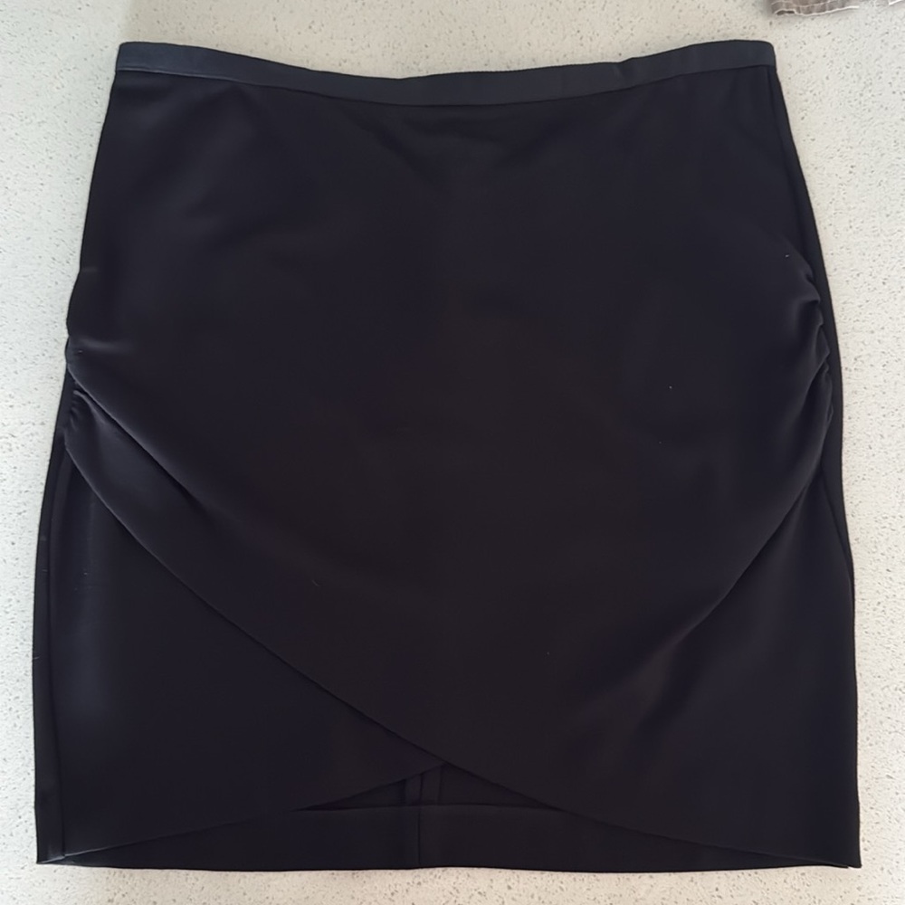 Banana Republic Faux Wrap Mini Skirt